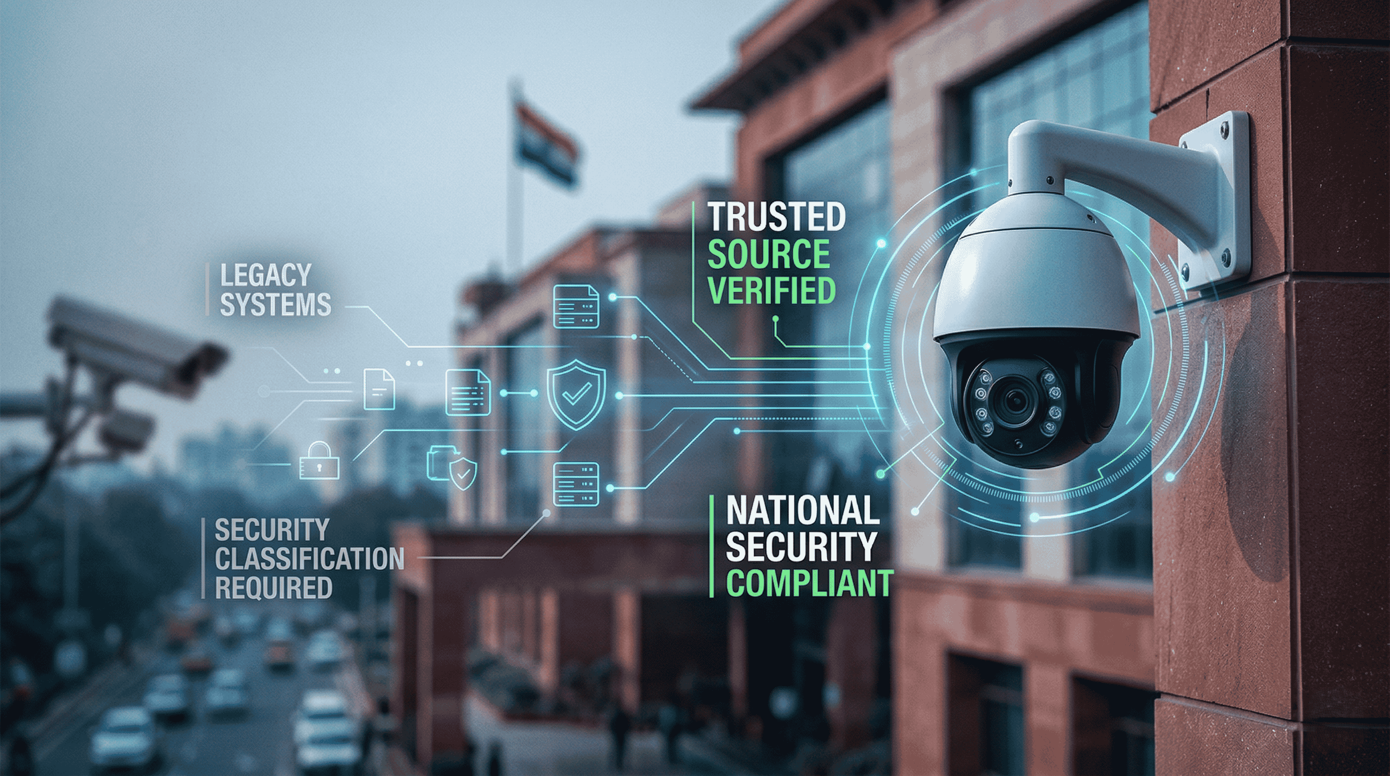 CCTV Installation team